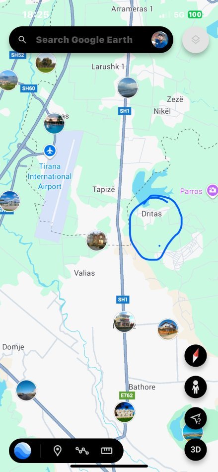 Tirane, shes toke bujqesore , 4.000 m² (Dritas)