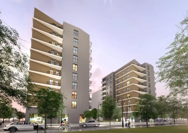 Tirane, shitet apartament 1+1 , 68 m² 89.000 € (ASTIR)