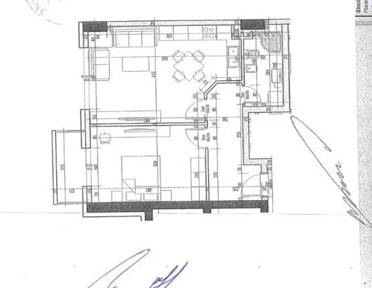 Tirane, shitet apartament 1+1 Kati 3, 80 m² 88.330 € (astir)