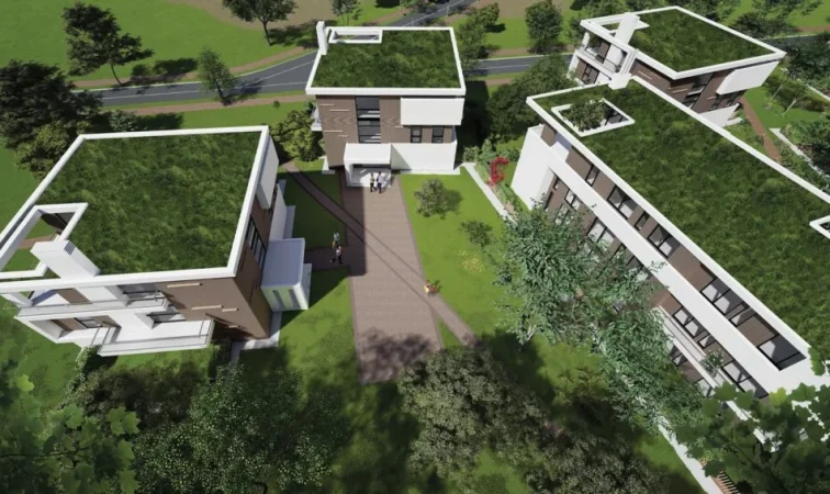 Tirane, shitet apartament 2+1 Kati 2, 126 m² 270.000 € (Tulipan Residence, Rruga Haxhi Dushku, Tirane 1044)