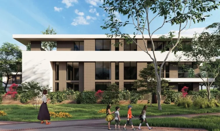 Tirane, shitet apartament 2+1 Kati 2, 126 m² 270.000 € (Tulipan Residence, Rruga Haxhi Dushku, Tirane 1044)