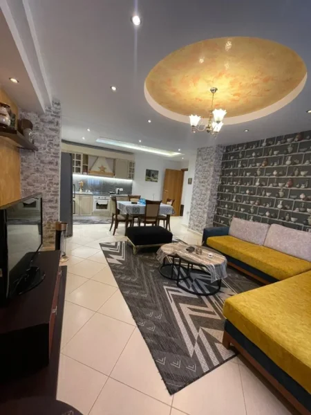 Tirane, jepet me qera apartament 2+1+Aneks+Ballkon Kati 5, 98 m² 1.000 € (Stadiumi Air Albania)