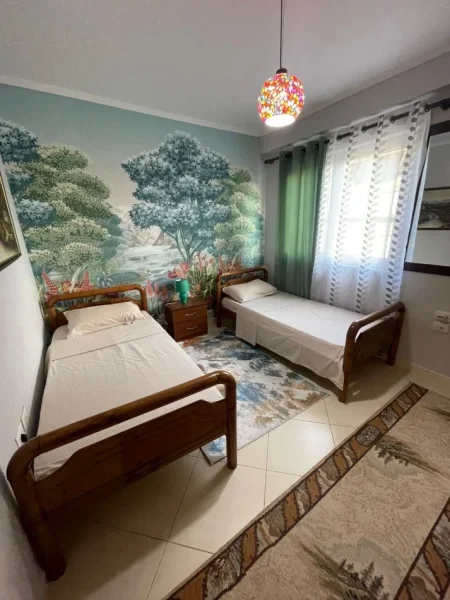 Tirane, jepet me qera apartament 2+1+Aneks+Ballkon Kati 5, 98 m² 1.000 € (Stadiumi Air Albania)