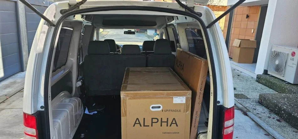 OKAZION !! Tirane, SHITET OSE NDERROHET VOLKSWAGEN CADY Nafte, e bardhë manuale Kondicioner 208.000 km 8.500 €