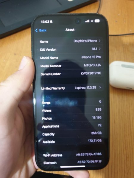 Tirane, shes Celular-Smartphone iPhone 15 pro
