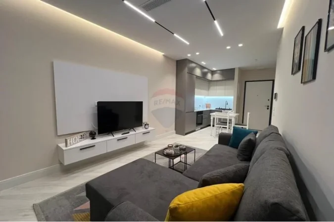 Tirane, jepet me qera apartament 2+1+Aneks+Ballkon , 88 m² 1.500 € (Lake View Residences , Liqeni i Tiranes)