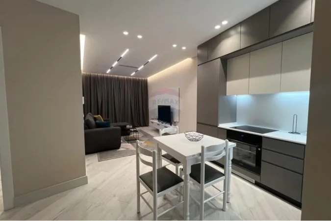 Tirane, jepet me qera apartament 2+1+Aneks+Ballkon , 88 m² 1.500 € (Lake View Residences , Liqeni i Tiranes)