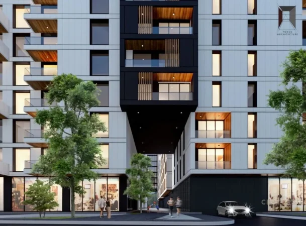 Vlore, shitet apartament 1+1 Kati 8, 75 m² 270.000 € (Lungomare)