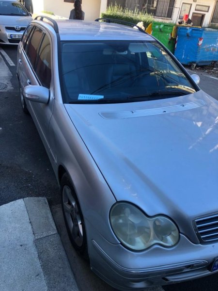 Tirane, shes me portobagazh Mercedes Benz Nafte, gri metalizato automatik Kondicioner 4.001 €