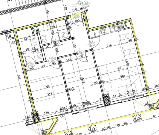 Tirane, jepet me qera zyre Kati 6, 120 m² 650 € (farmacia 10)