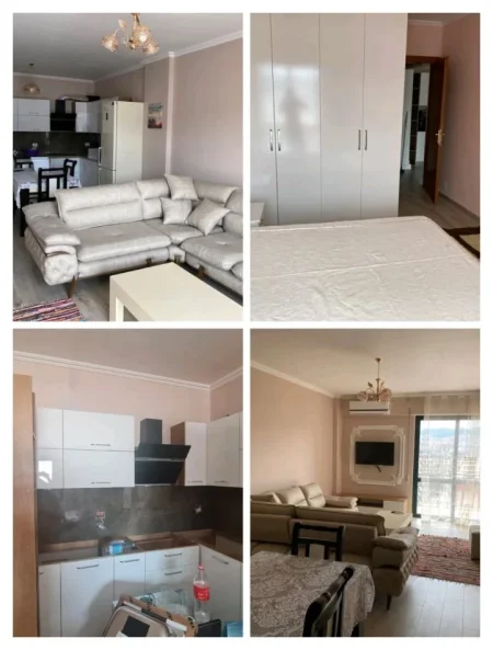 Tirane, jepet me qera apartament 2+1+Ballkon Kati 11, 70 m² 570 € (RRUGA E KAVAJES)