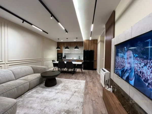 Tirane, shes apartament+verande | Penthouse 2+1+Aneks+Ballkon Kati 1, 105 m² (Kompleksi Fz, LIQENI I THATE)