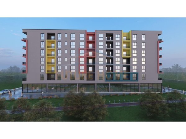 shitet apartament 2+1 Kati 6, 124.200 € (PASKUQAN)  UNA46997