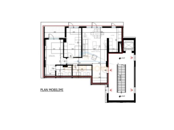 Tirane, shitet 2+1+Ballkon Kati 7, 130 m² 208.000 € (kompleksi xibraku rruga e elbasanit)