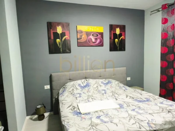 Tirane, jepet me qera apartament 1+1 Kati 3, 65 m² 600 € (Astir)