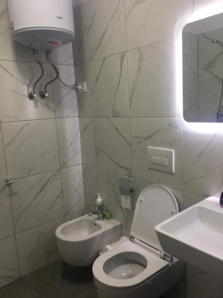 Tirane, jepet me qera apartament 2+1 450 Euro (Adresa, Brenda Unazes se Re, rruga Leonard Frroku,)