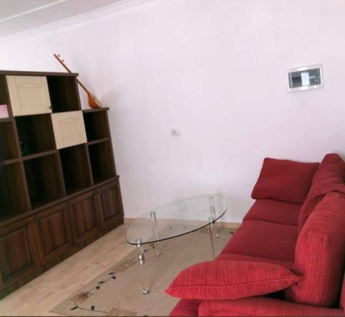 Tirane, jepet me qera apartament 1+1 Kati 1, 60 m² 30.000 Leke (Shkolla e Bashkuar)