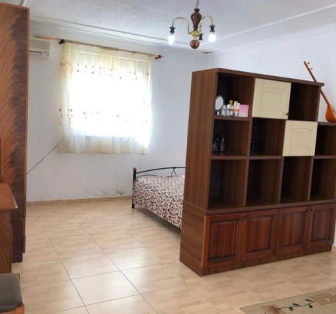Tirane, jepet me qera apartament 1+1 Kati 1, 60 m² 30.000 Leke (Shkolla e Bashkuar)