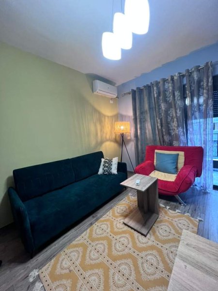 Tirane, jepet me qera apartament 1+1+BLK Kati 4, 65 m² 320 Euro (ASTIR)