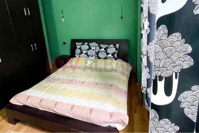 Tirane, jepet me qera apartament 1+1 Kati 5, 65 m² 350 Euro (Rruga Rrapo Hekali)