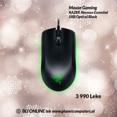 Tirane, shes RAZER Abyssus Essential Gaming mouse US 3.990 Leke