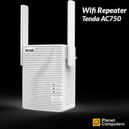 Tirane, shes pajisje Network Tenda AC750 Dual Band WiFi Repeater 3.790 Leke