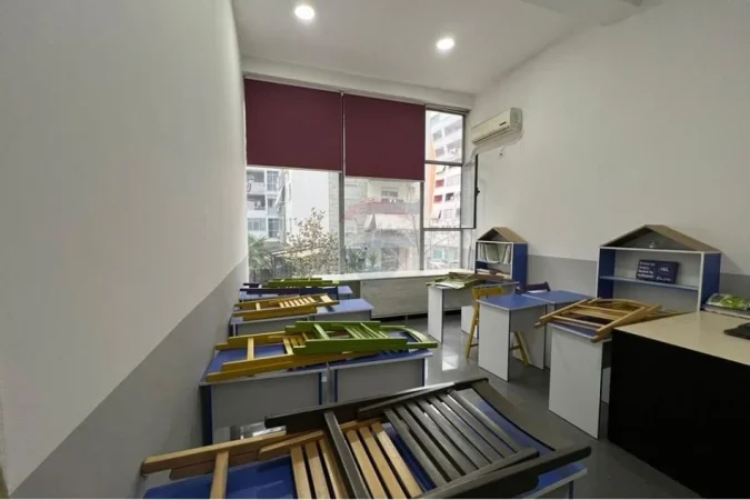 Tirane, jepet me qera zyre , 400 € (Astir)