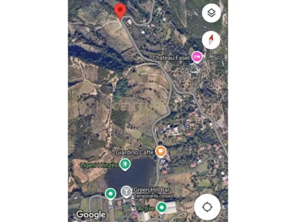 Tirane, shitet toke , 1.400 m² 90.000 € (linze)