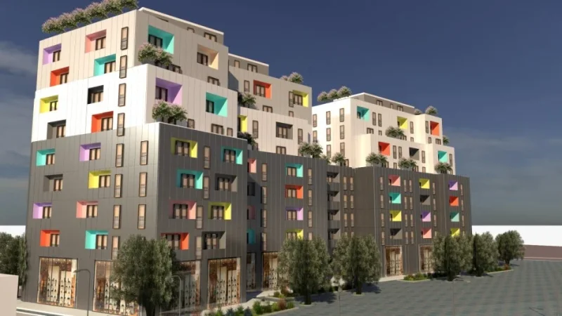 Tirane, shitet apartament , (Bulevardi Bajram Curri)