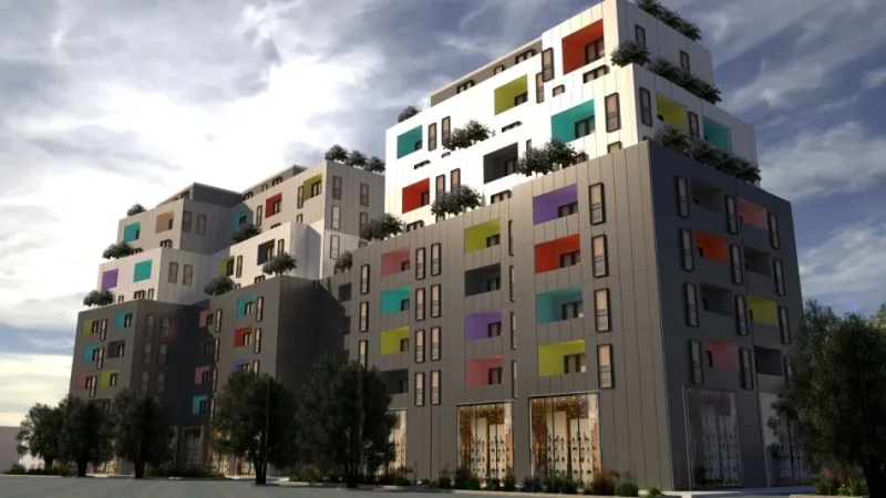 Tirane, shitet apartament , (Bulevardi Bajram Curri)