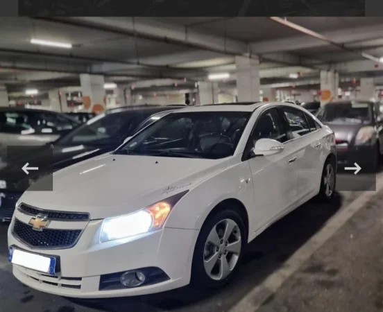 Tirane, shes Chevrolet Nafte, e bardhë automatik Klima 90.000 km 5.500 €