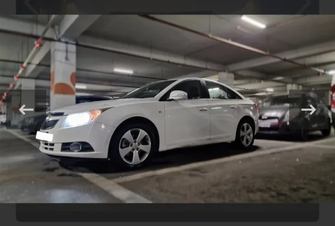 Tirane, shes Chevrolet Nafte, e bardhë automatik Klima 90.000 km 5.500 €