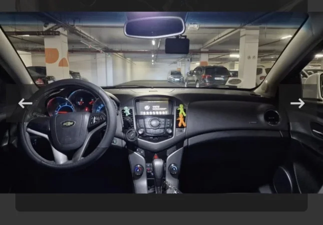 Tirane, shes Chevrolet Nafte, e bardhë automatik Klima 90.000 km 5.500 €