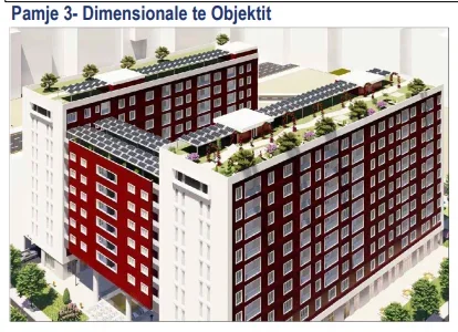 Tirane, shitet 2+1 Kati 5, 114 m² 199.972 € (Rruga Ndre Mjeda)