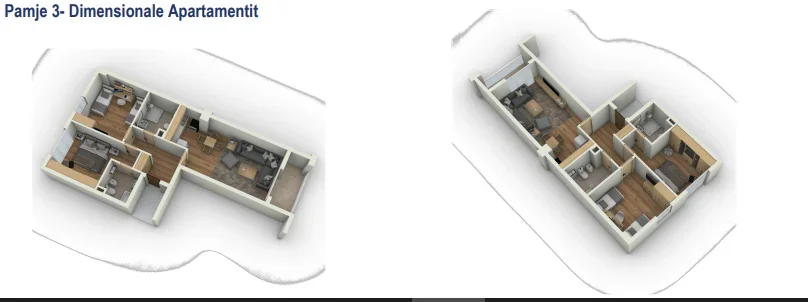 Tirane, shitet 2+1 Kati 5, 114 m² 199.972 € (Rruga Ndre Mjeda)