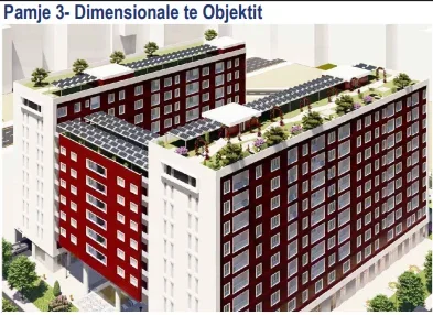 Tirane, shitet apartament 1+1 Kati 4, 76 m² 133.822 € (Rruga Ndre Mjeda)