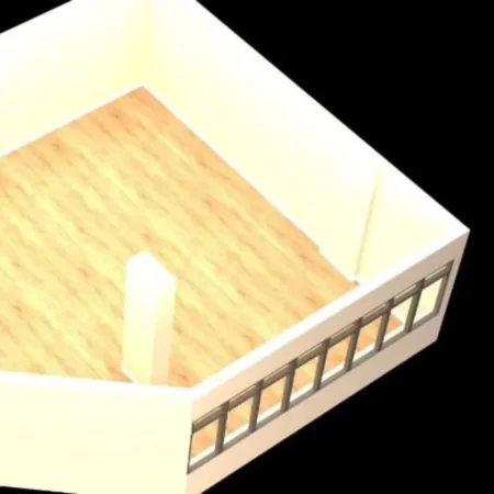 Tirane, jepet me qera ambjent biznesi Kati 1, 80 m² 630 € (VILA L, Astir)