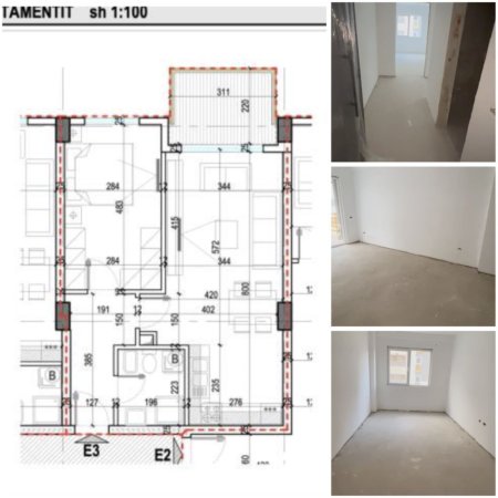 Tirane, shitet apartament 1+1+Aneks+Ballkon Kati 5, 76 m² 115.000 € (LAPRAKE)