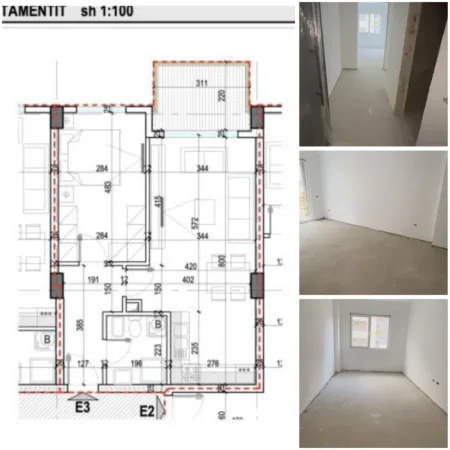 Tirane, shitet apartament 1+1+Aneks+Ballkon Kati 5, 76 m² 115.000 € (LAPRAKE)