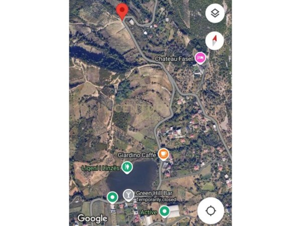 Tirane, shitet toke , 1.400 m² 90.000 € (Linze)