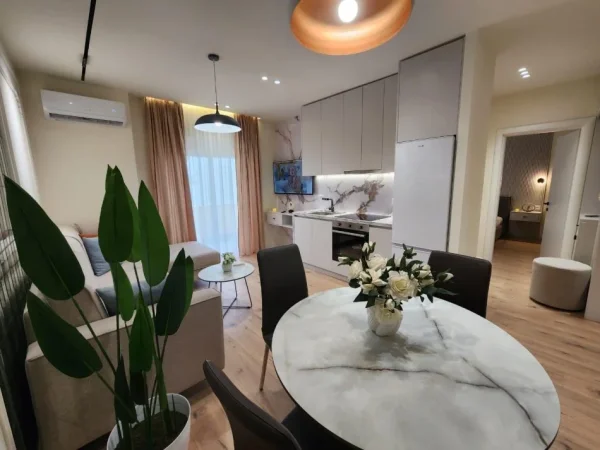 Durres, shitet apartament 1+1+Ballkon Kati 4, 63 m² 120.000 € (Plazhi Iliria)