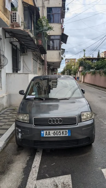 Shes Audi A2, 1.4 TDi manuale, 229,000km, 1500 EUR Nafte