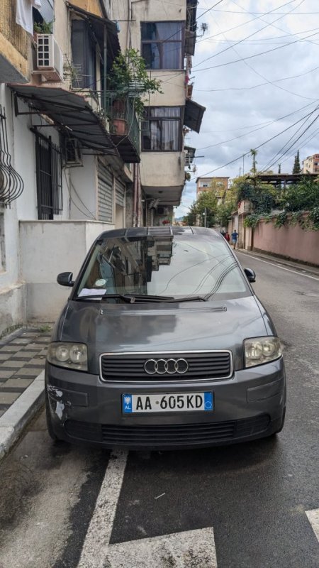 Shes Audi A2, 1.4 TDi manuale, 229,000km, 1500 EUR Nafte