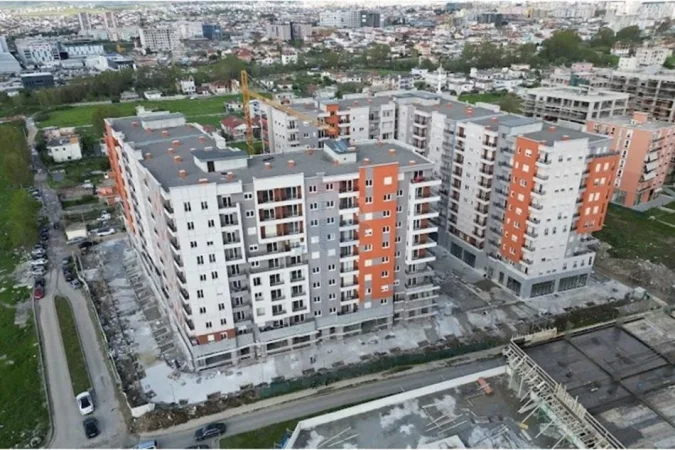 Tirane, shitet apartament 2+1 Kati 8, 80 m² 103.000 € (Astir)