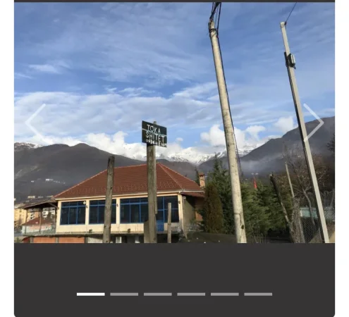 Shitet LOKALI LONDON NE HYRJE TE DOBROVES  -PISHINE 3- DYLIM TOKE 2-SHTEPI ME HYPOTEKE