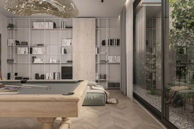 Tirane, shitet Vile 3+1 , 250 m² (Buze Liqenit te Farkes)