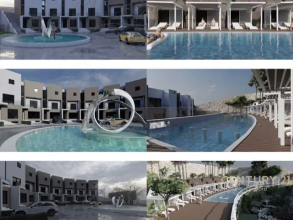 Tirane, shes Vile 3 Katshe Kati 3, 624 m² 600.000 € (MJULL - BATHORE)