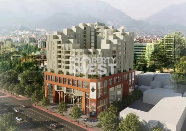 Tirane, shitet apartament 2+1+Ballkon Kati 7, 108 m² 162.000 € (Zogu i zi)