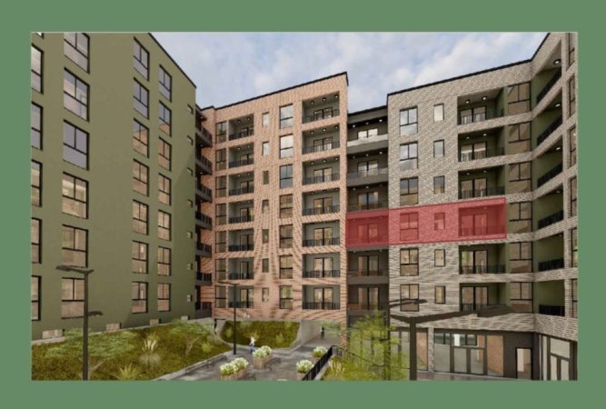 Tirane, shitet apartament 2+1+Aneks+Ballkon Kati 3, 111 m² 116.500 € (Rruga Lidhja e Prizrenit)