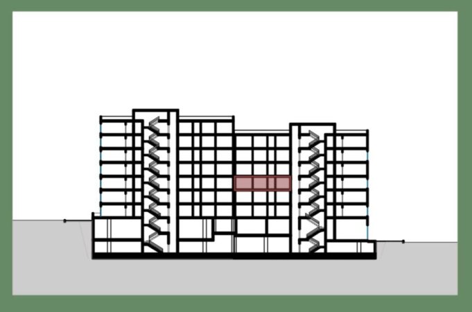 Tirane, shitet apartament 2+1+Aneks+Ballkon Kati 3, 111 m² 116.500 € (Rruga Lidhja e Prizrenit)